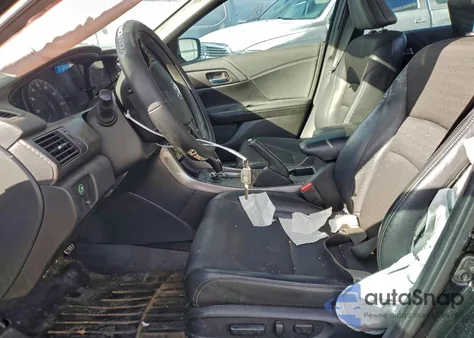 2016 Honda Accord Sport из США, поврежденный, VIN 1HGCR2F52GA037610